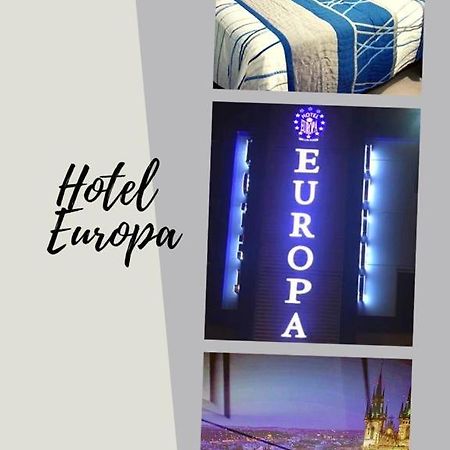 Hotel Europa San Luis Potosí Exteriér fotografie