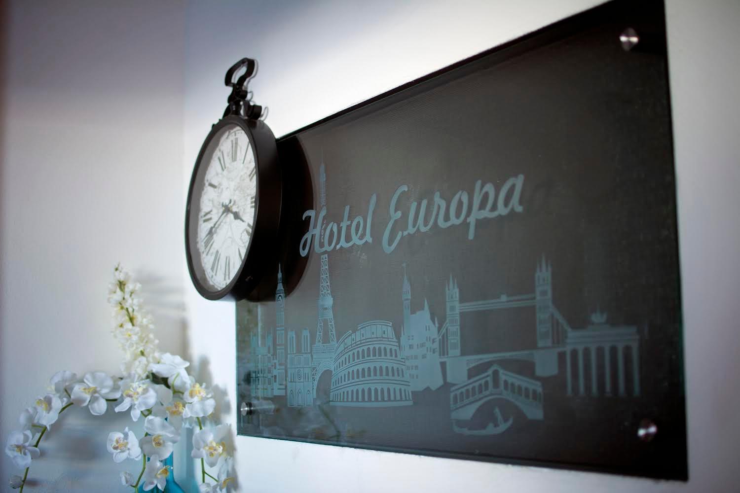 Hotel Europa San Luis Potosí Exteriér fotografie