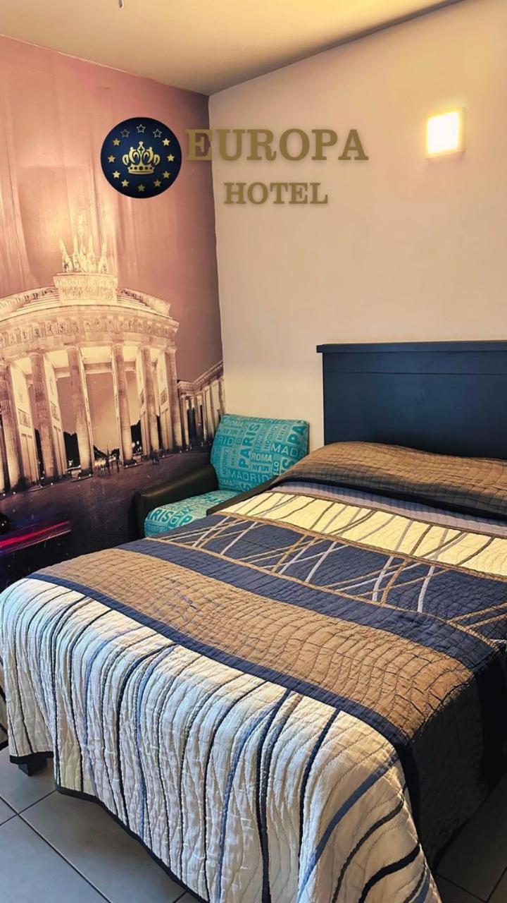 Hotel Europa San Luis Potosí Exteriér fotografie