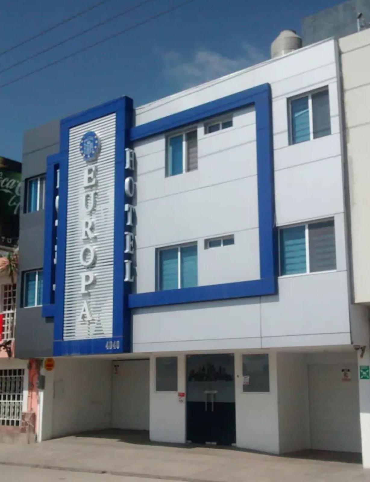 Hotel Europa San Luis Potosí Exteriér fotografie